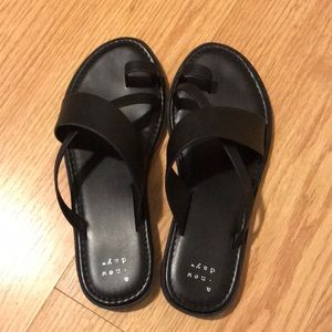 Classic Black Slides
